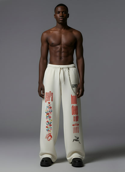 how deep is your love? Sweatpants