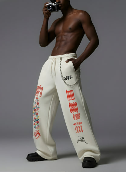 how deep is your love? Sweatpants