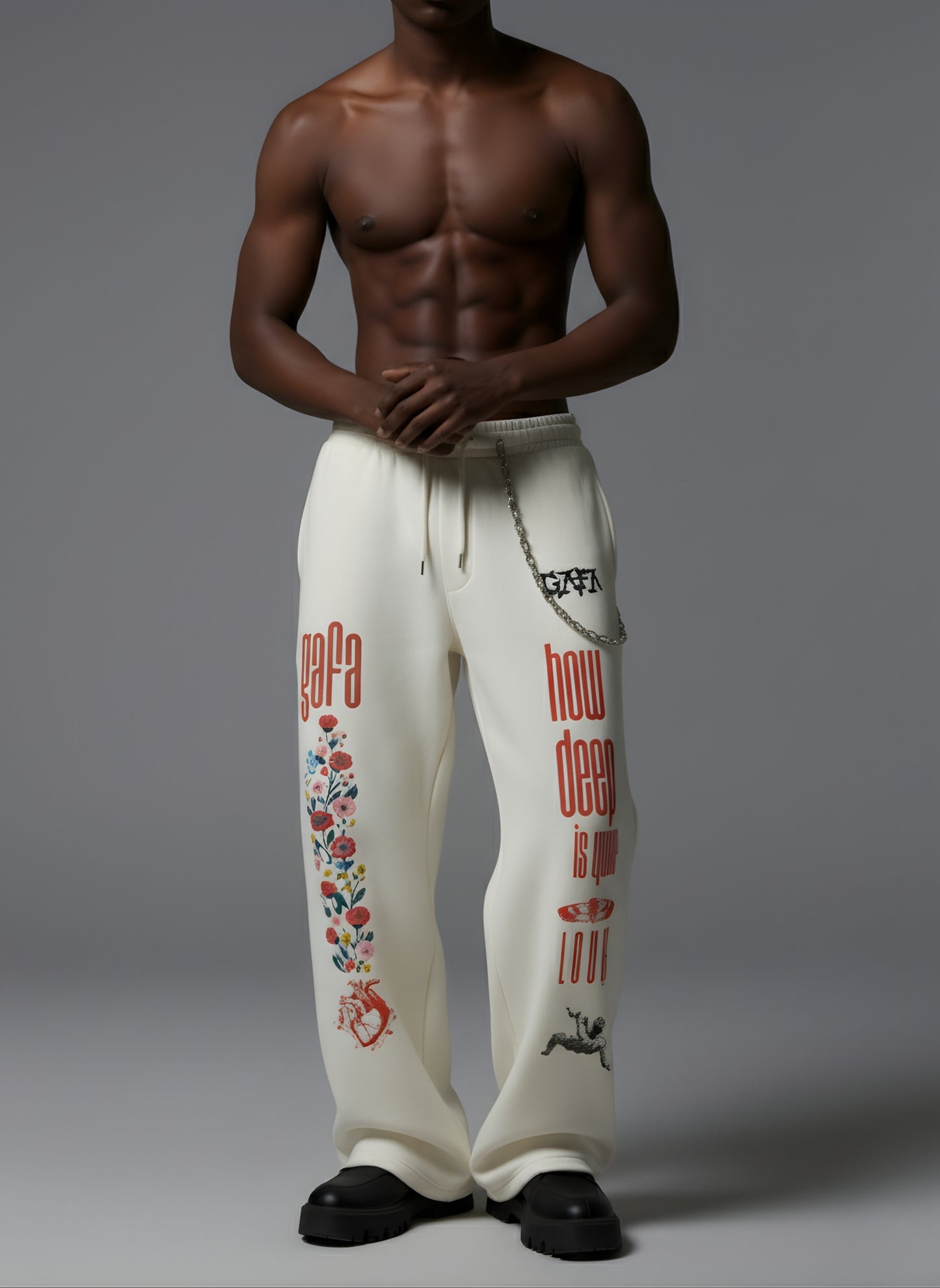 how deep is your love? Sweatpants