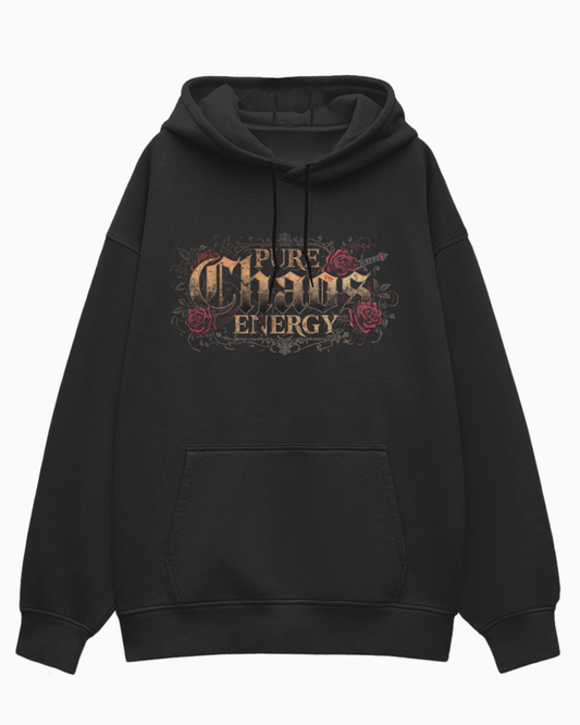 Pure Chaos Energy Oversized Hoodie