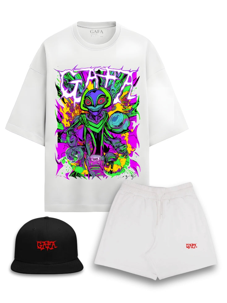 Urban Flex: Look at me, Short, Cap