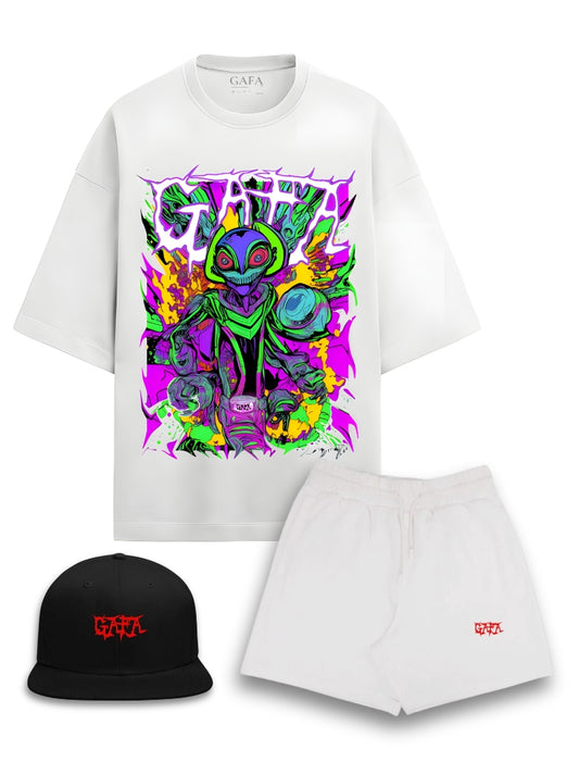 Urban Flex: Look at me, Short, Cap