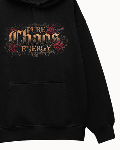 Pure Chaos Energy Oversized Hoodie