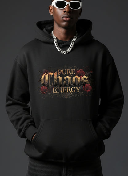 Pure Chaos Energy Oversized Hoodie
