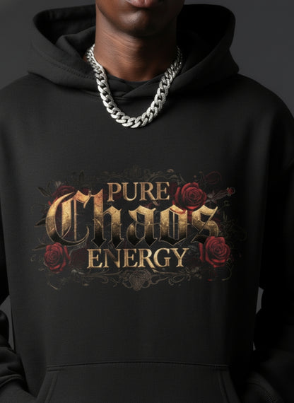 Pure Chaos Energy Oversized Hoodie