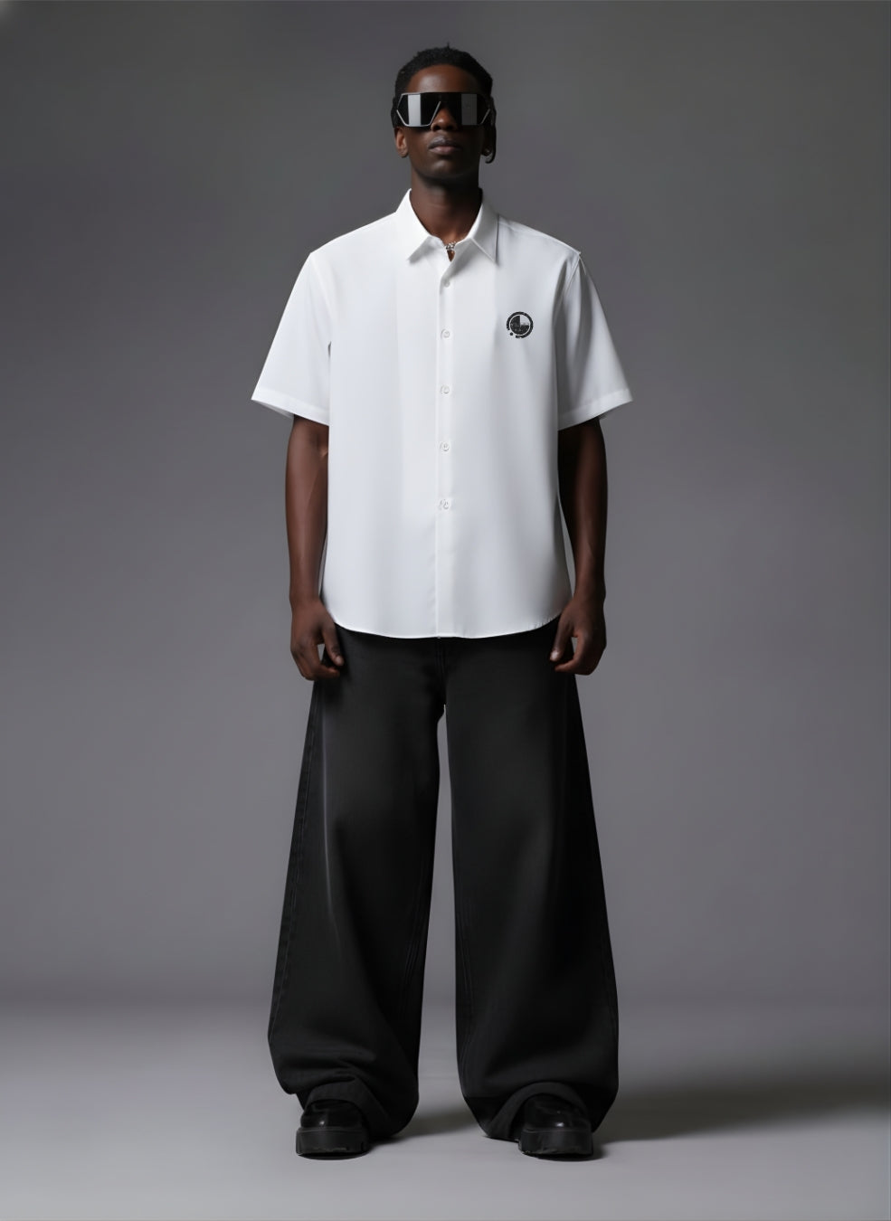 FEAR TO FUEL WHITE SHIRT