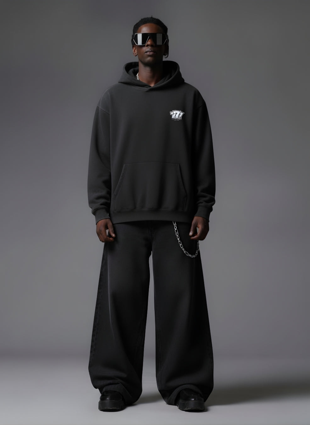 777 Oversized Hoodie