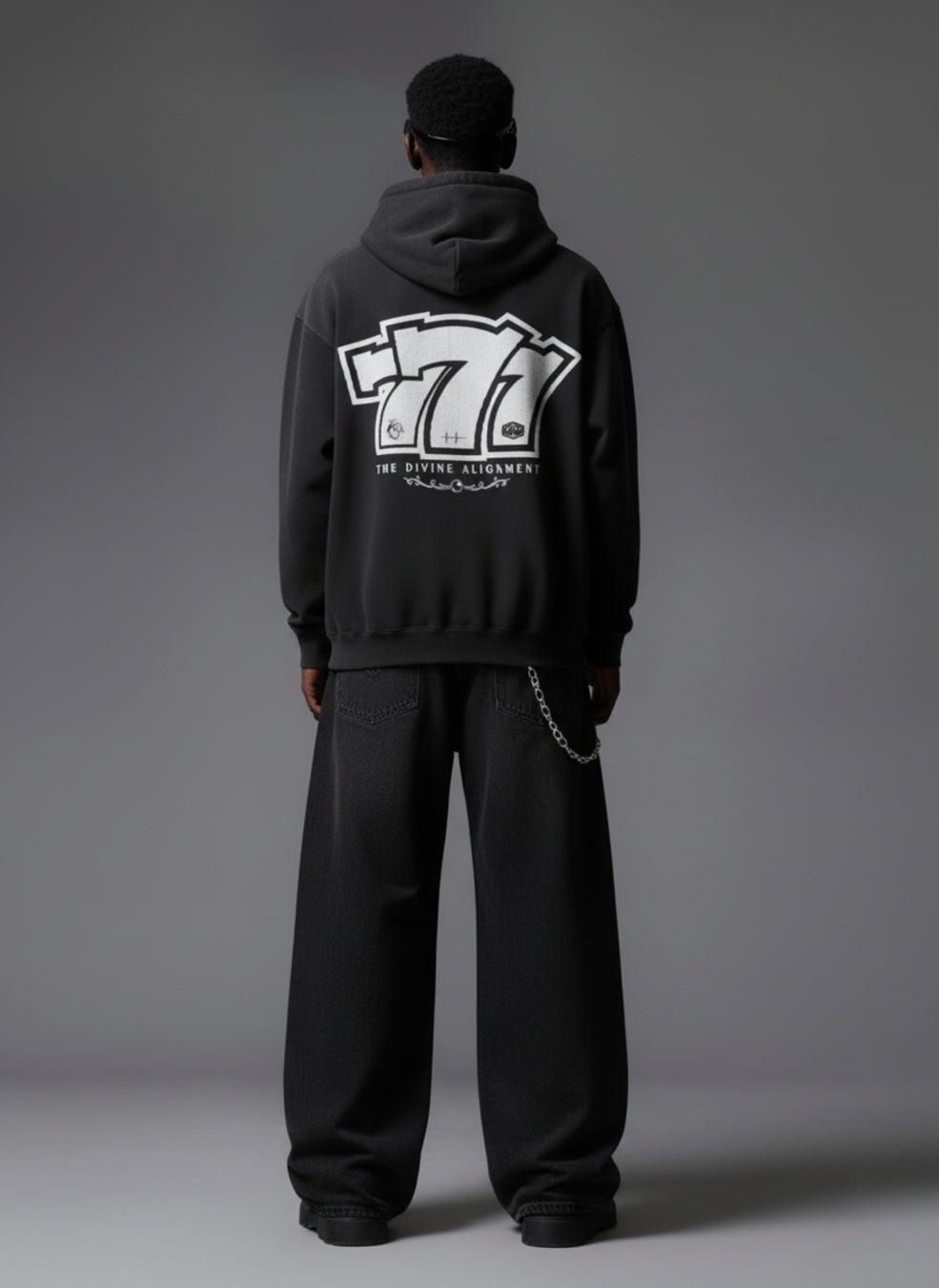 777 Oversized Hoodie