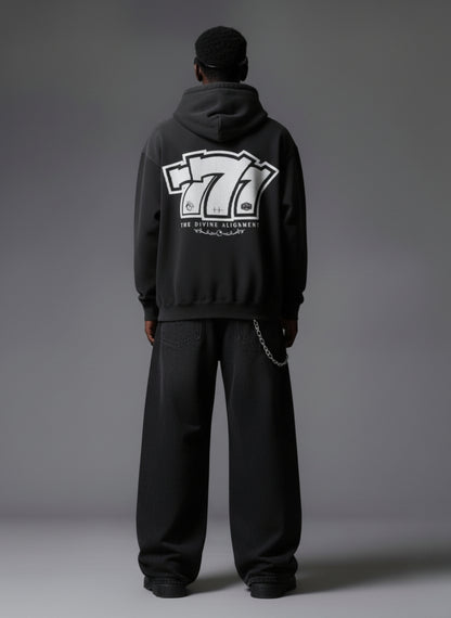 777 Oversized Hoodie