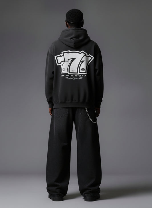 777 Oversized Hoodie
