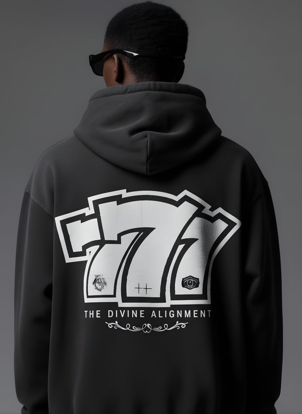 777 Oversized Hoodie