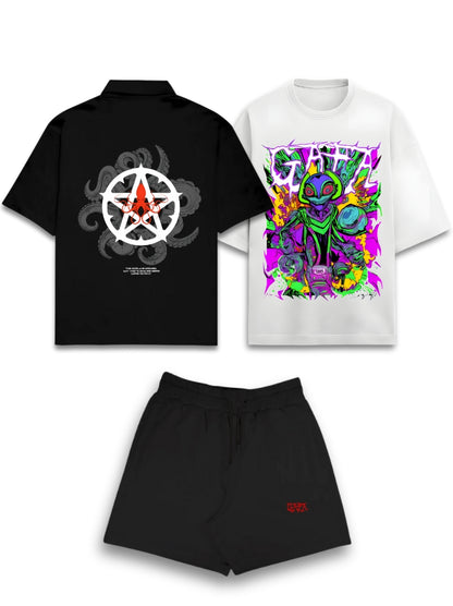 Trilogy Pack: Octored, Look at me, Shorts