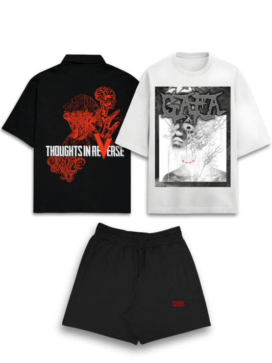 Trilogy Pack: Thoughts in Reverse, Fuckin Slave, Shorts