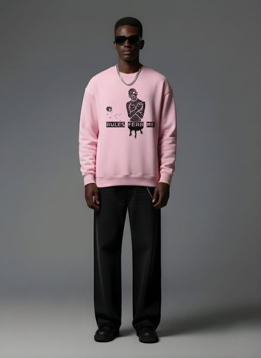 Rules Oversized Sweatshirt