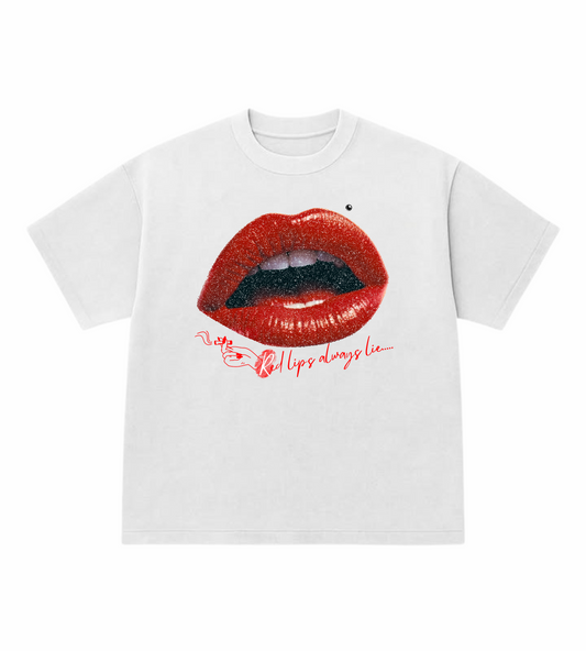 RED LIPS T-SHIRT
