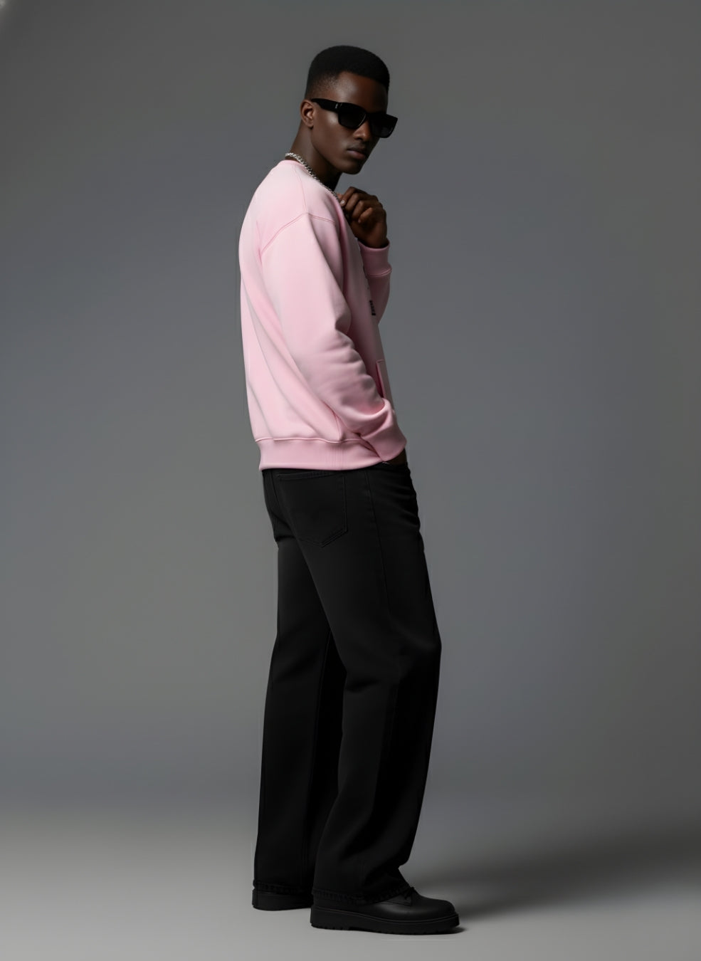 Rules Oversized Sweatshirt