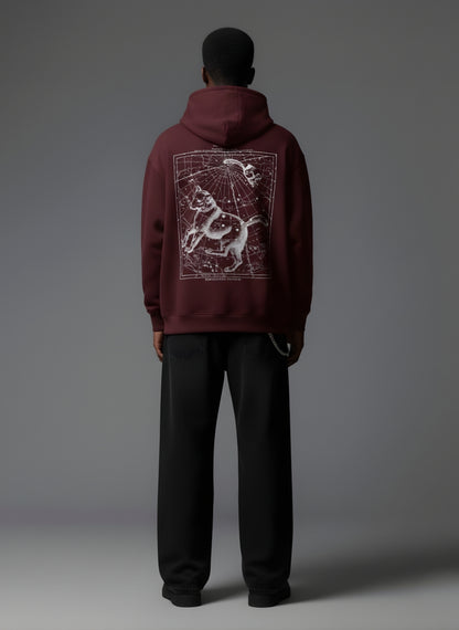 Star Map Oversized Hoodie