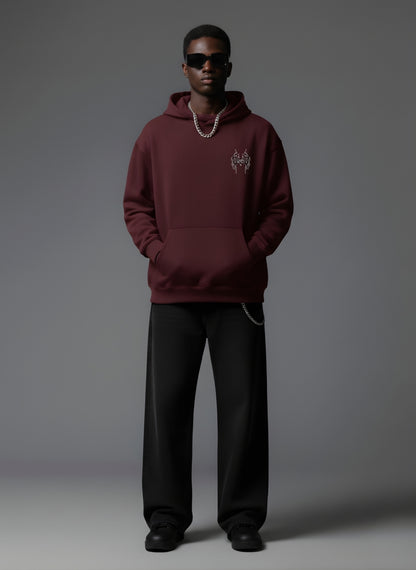 Star Map Oversized Hoodie