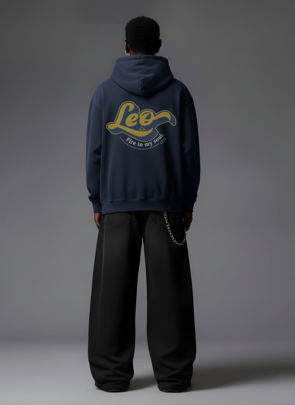 Leo Oversized Hoodie