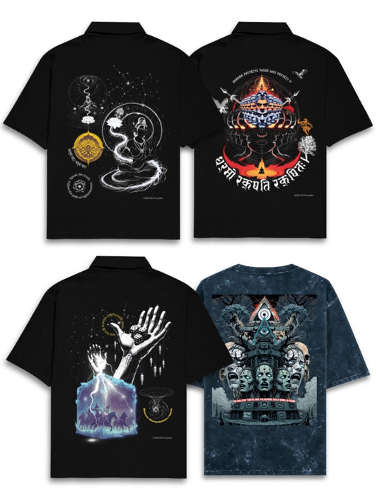 Legacy Drop: Satyug, Treta, Dwapar, Kalyug