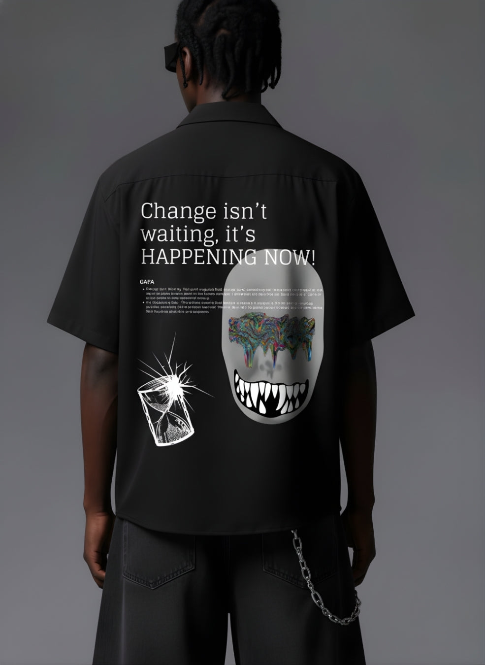 CHANGES SHIRT