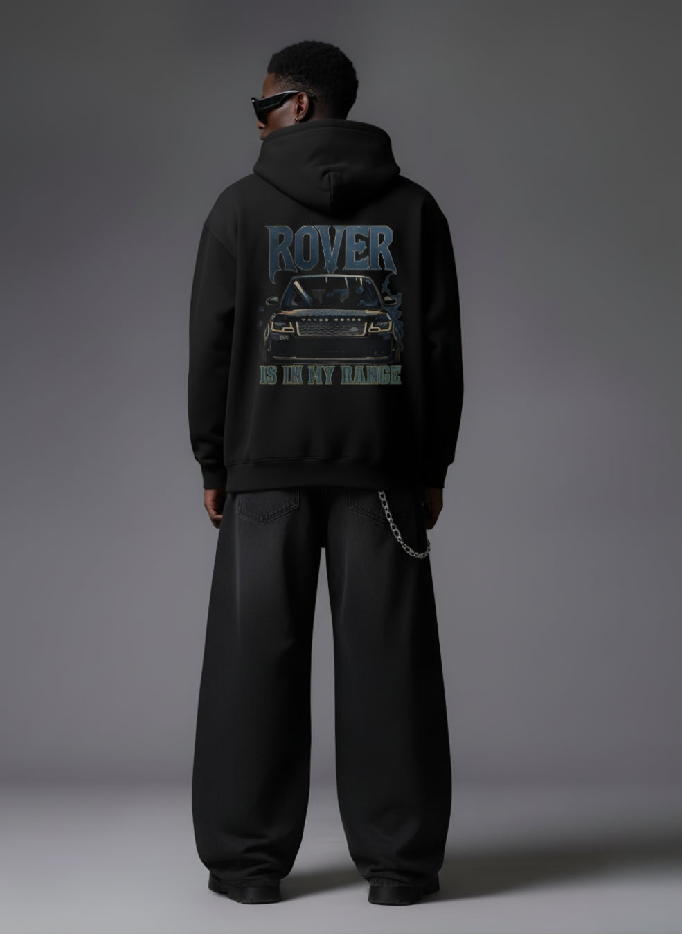 Rover Oversized Hoodie