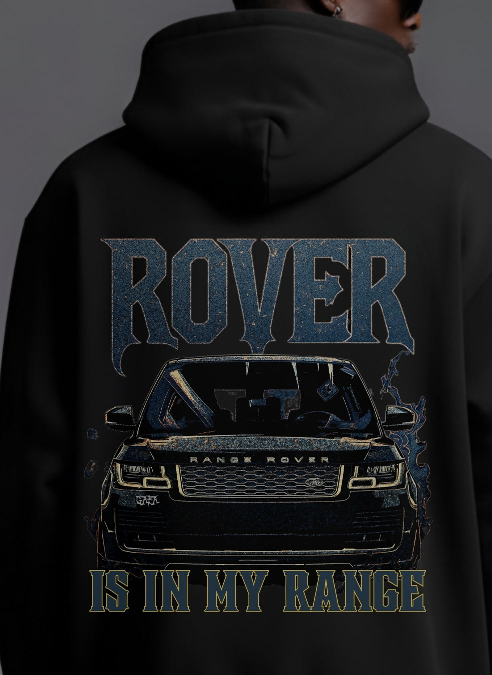 Rover Oversized Hoodie