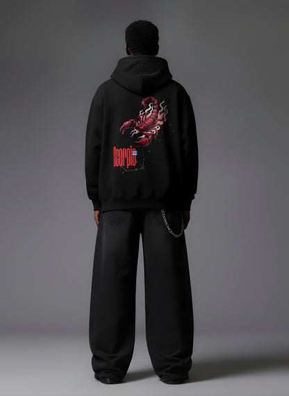 Scorpio Oversized Hoodie