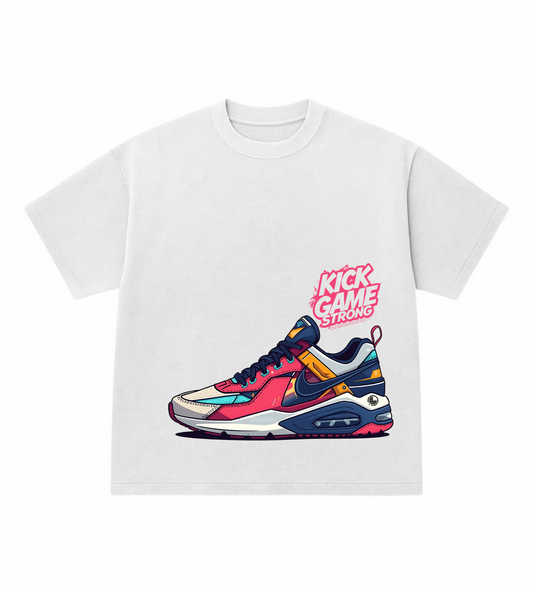 KICK GAME T-SHIRT