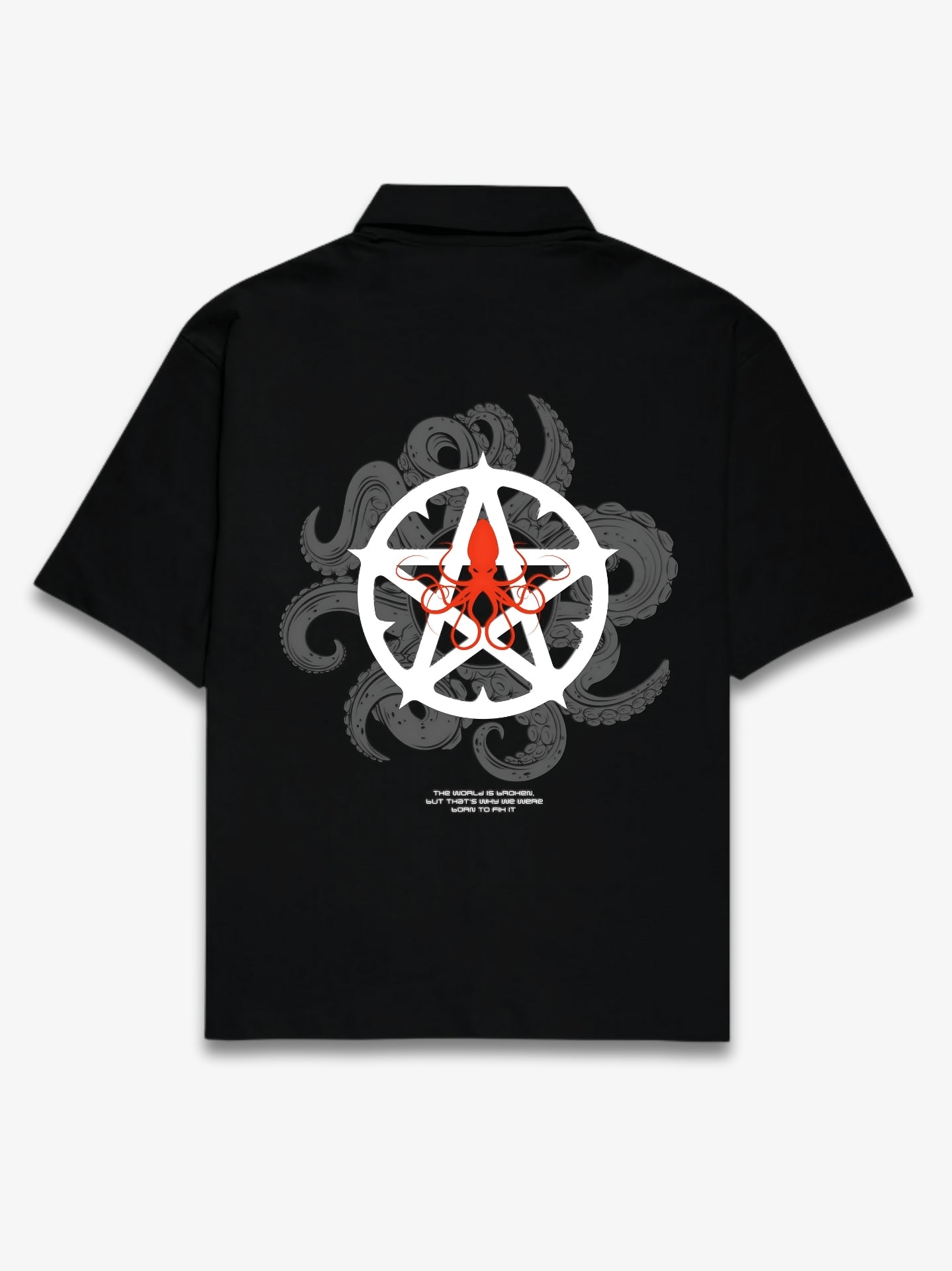 OCTO-RED SHIRT