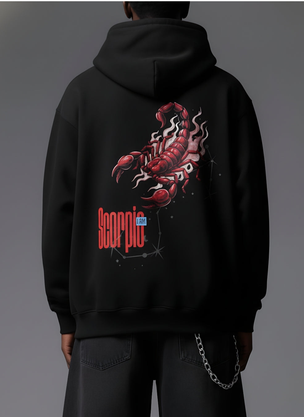 Scorpio Oversized Hoodie