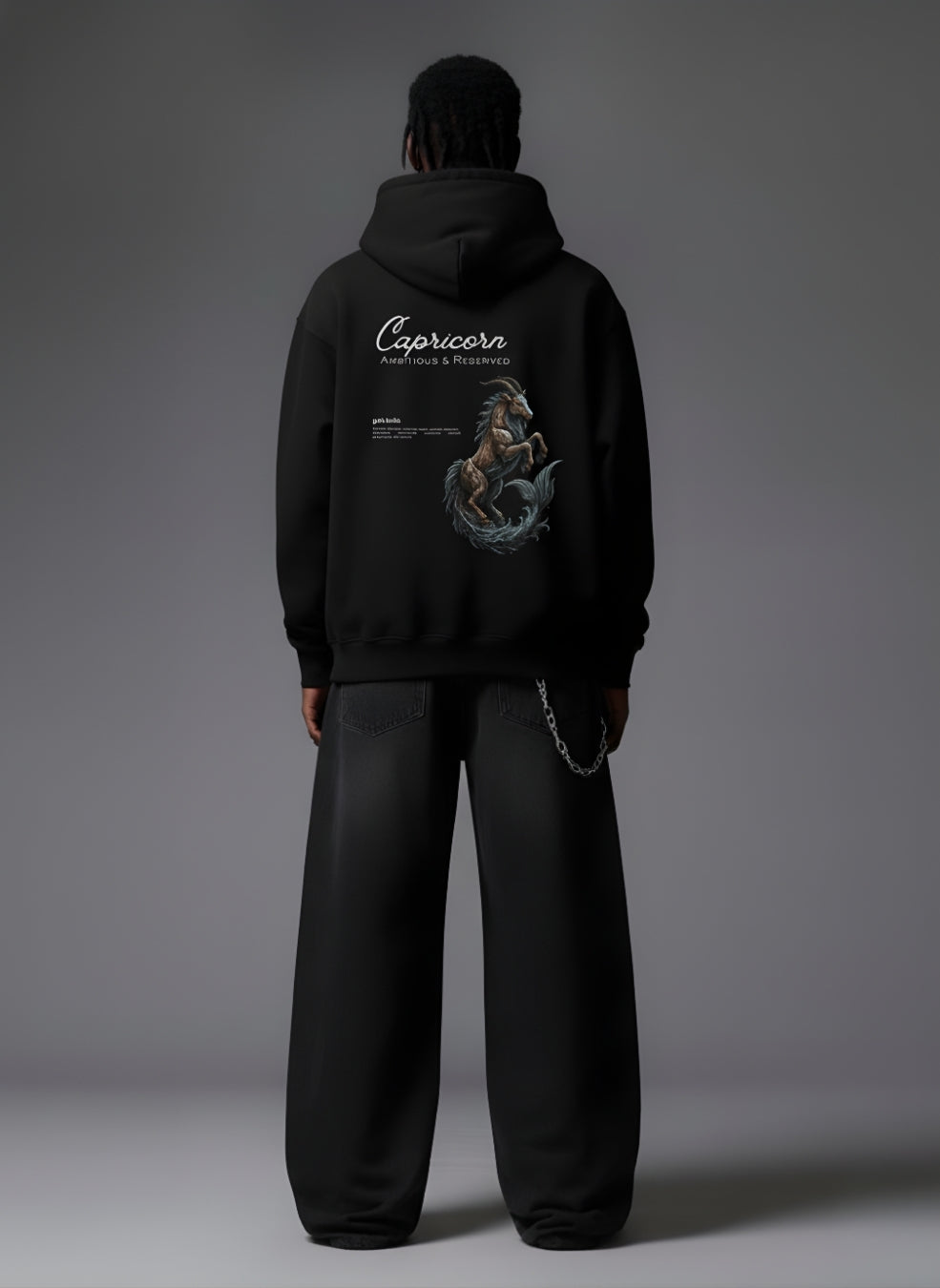 Capricorn Oversized Hoodie