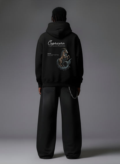 Capricorn Oversized Hoodie