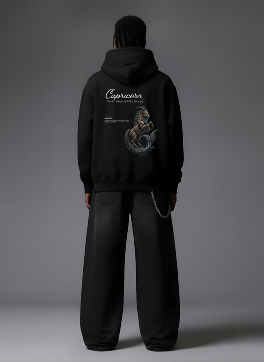 Capricorn Oversized Hoodie