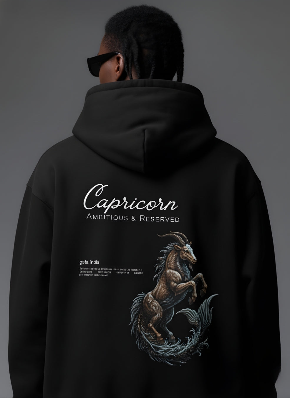 Capricorn Oversized Hoodie