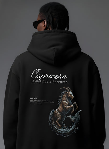 Capricorn Oversized Hoodie