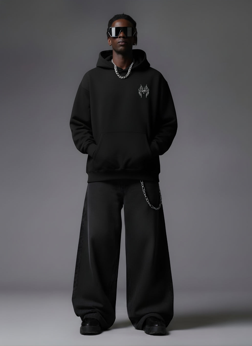 Sicko Oversized Hoodie