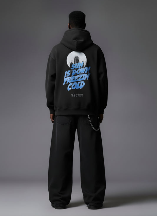 Sicko Oversized Hoodie