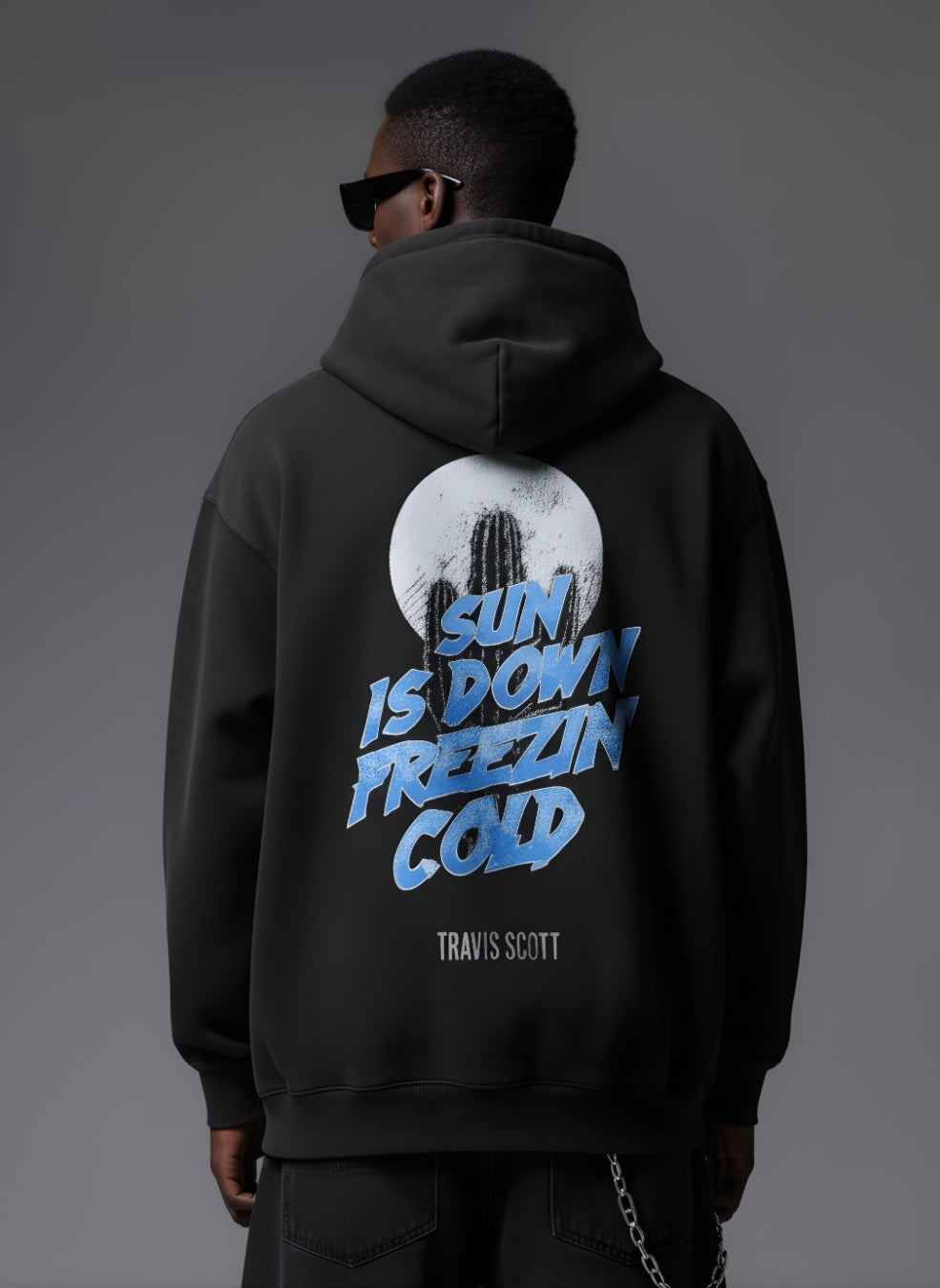 Sicko Oversized Hoodie