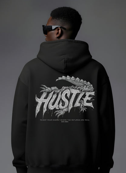 Hustle Oversized Hoodie