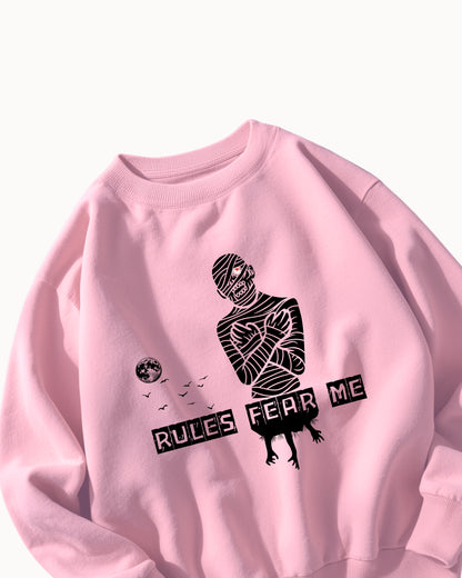 Rules Oversized Sweatshirt