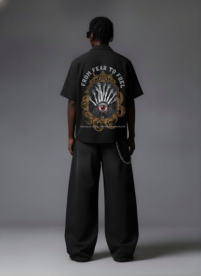 FEAR TO FUEL BLACK SHIRT