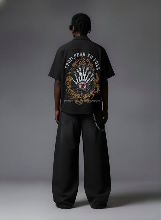 FEAR TO FUEL BLACK SHIRT