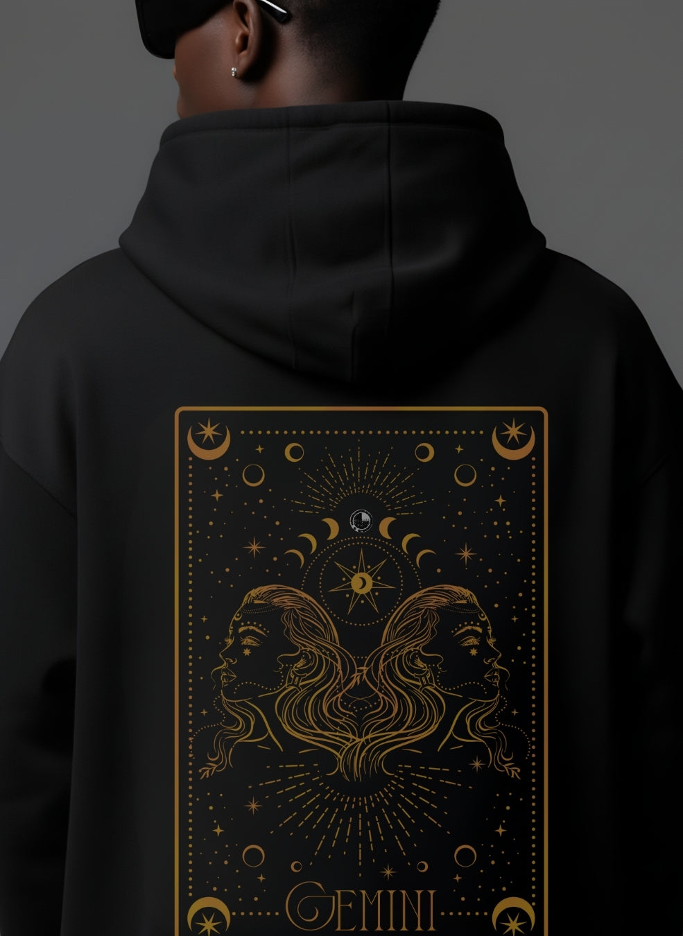 Gemini Oversized Hoodie