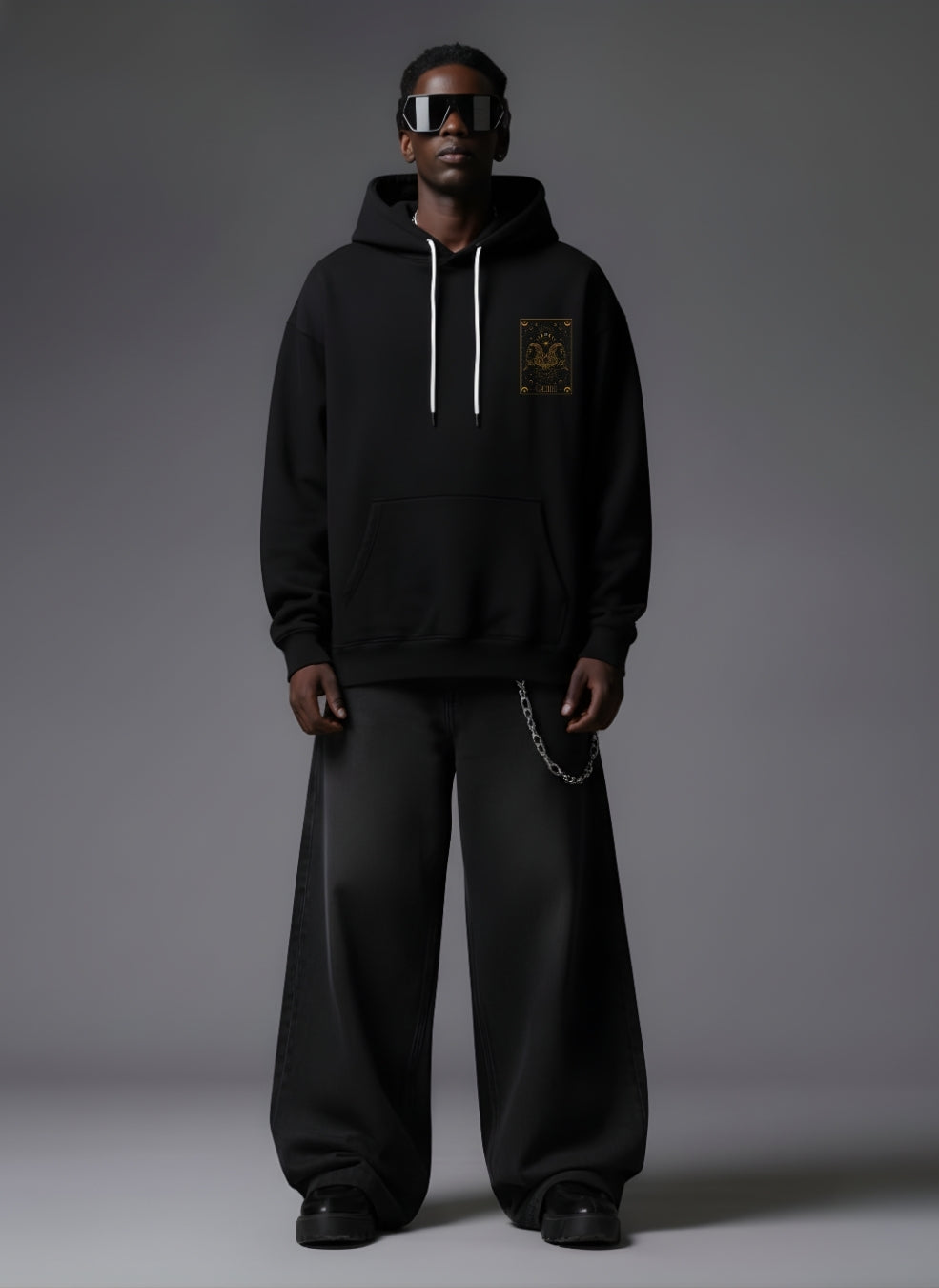 Gemini Oversized Hoodie