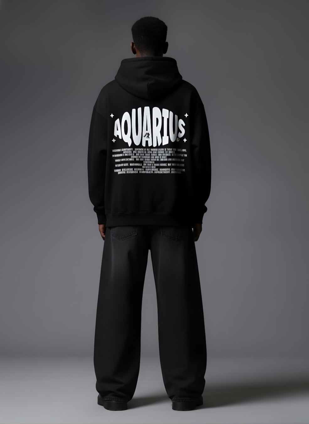 Aquarius Oversized Hoodie