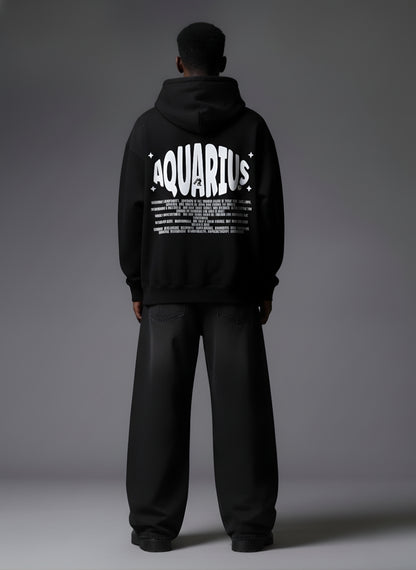 Aquarius Oversized Hoodie