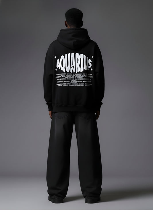 Aquarius Oversized Hoodie