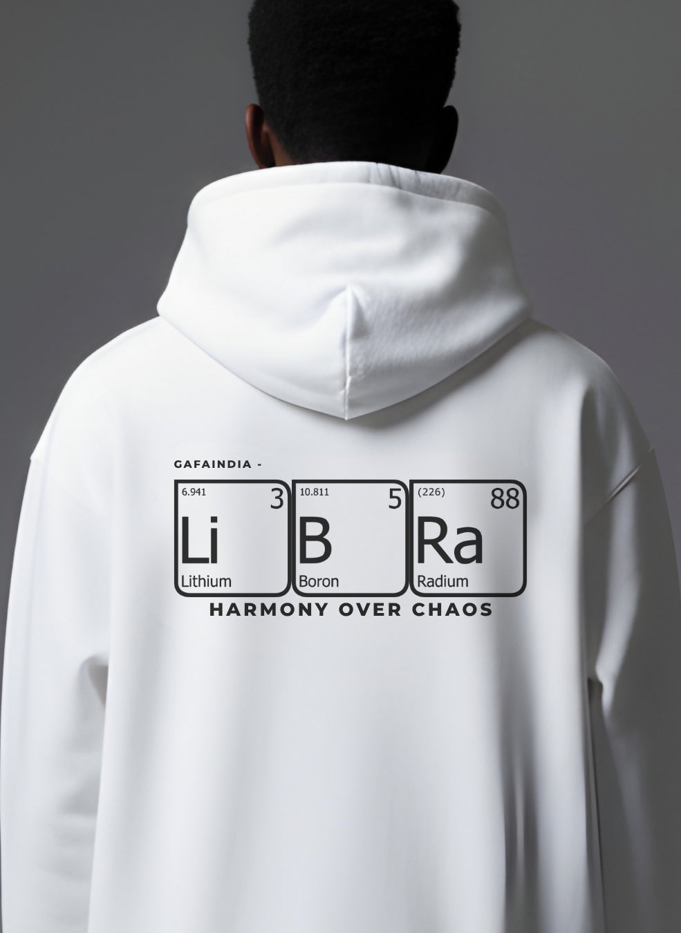 Libra Oversized Hoodie