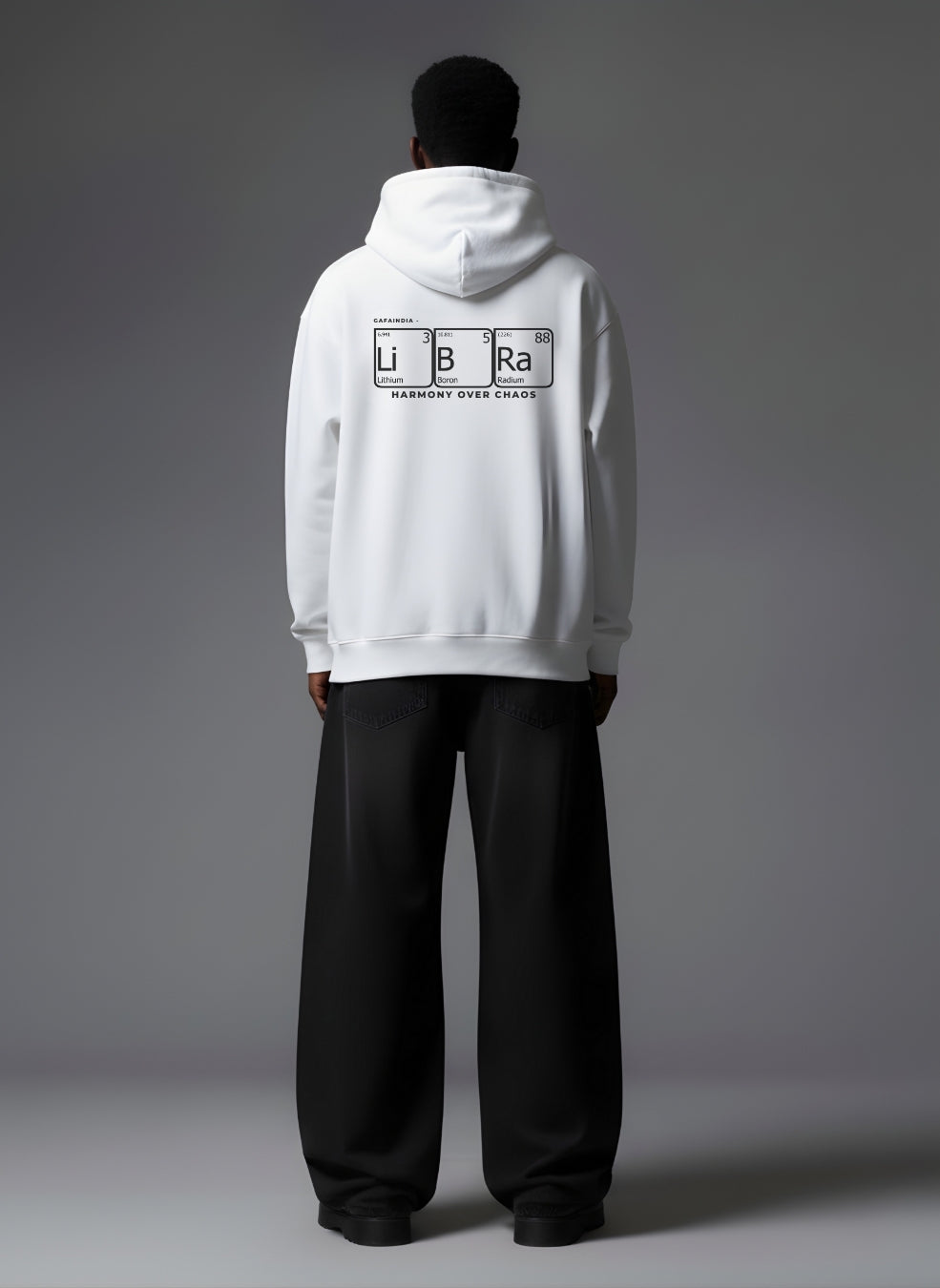 Libra Oversized Hoodie